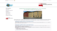 Desktop Screenshot of abk.walim.pl