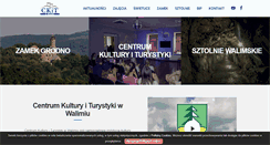 Desktop Screenshot of ckit.walim.pl