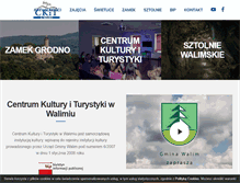 Tablet Screenshot of ckit.walim.pl