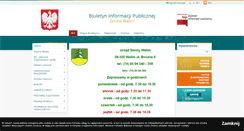 Desktop Screenshot of bip.walim.pl