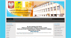 Desktop Screenshot of gim.walim.pl